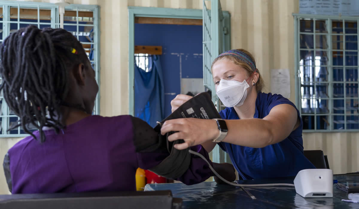 Berry Nurses in Kenya