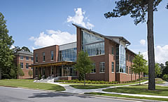 The New Animal Science Building