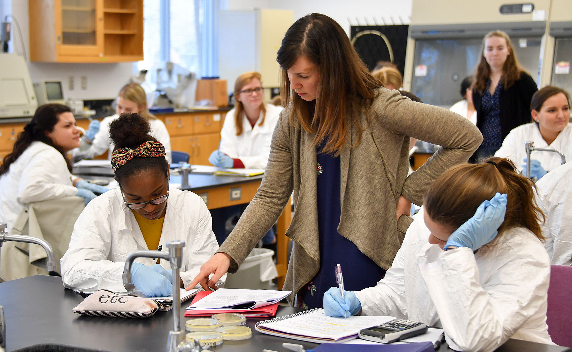 Pre Med Major And Programs Berry College