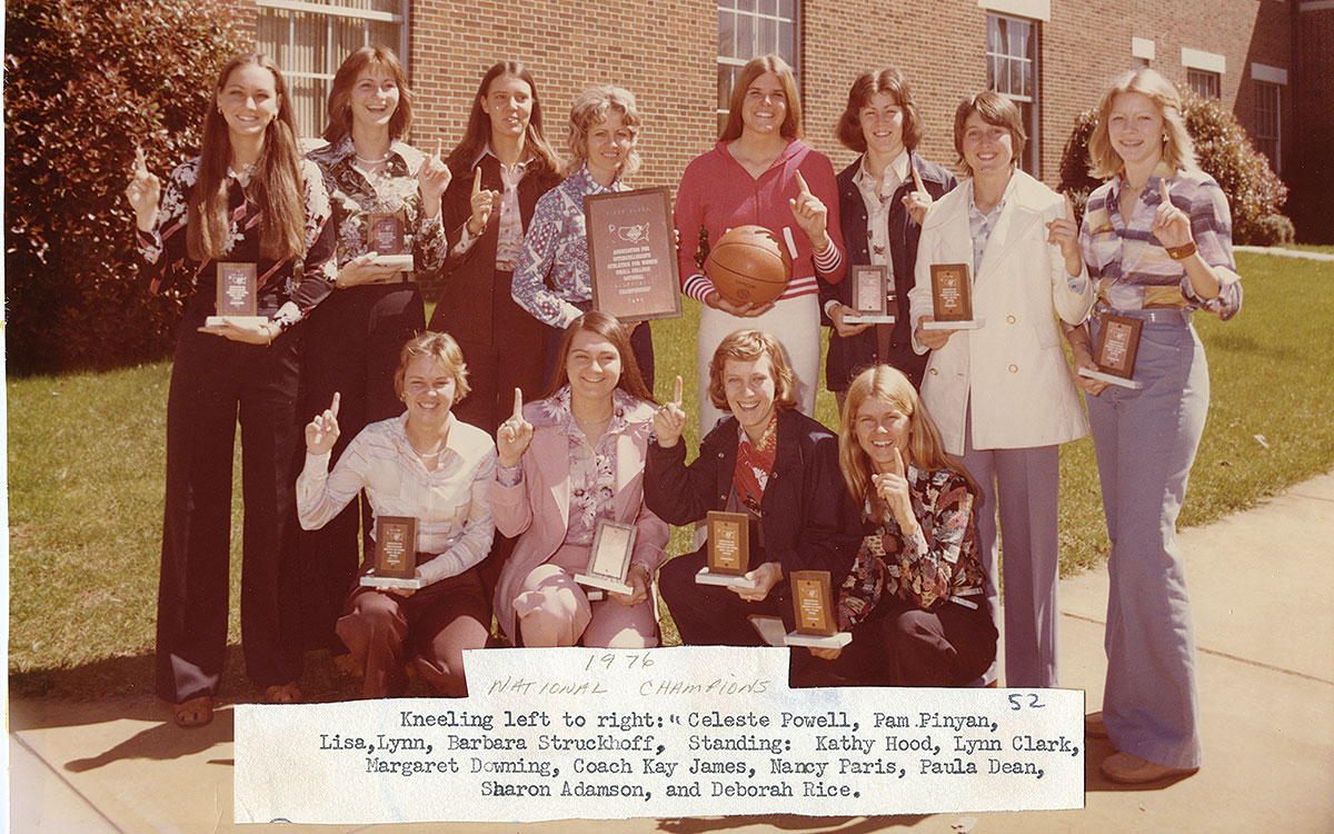1976 Team photo