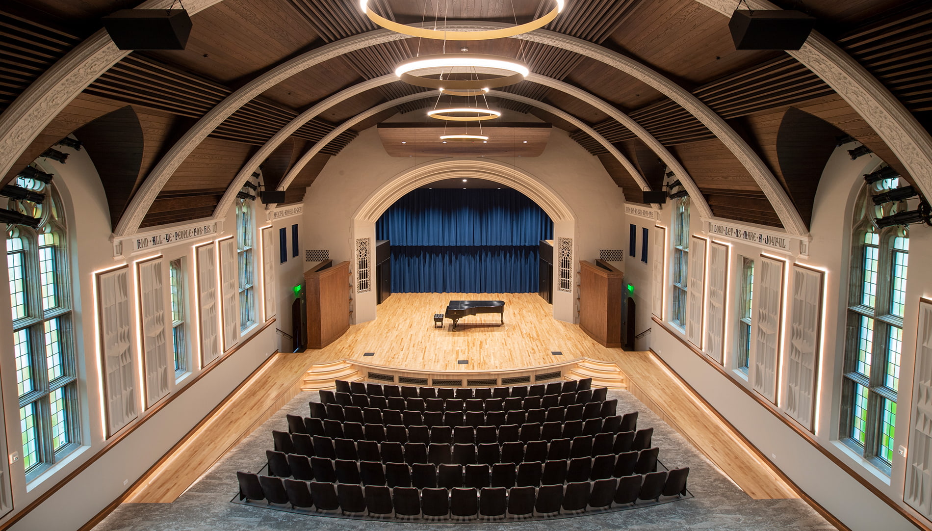 Bell Recital Hall Overview