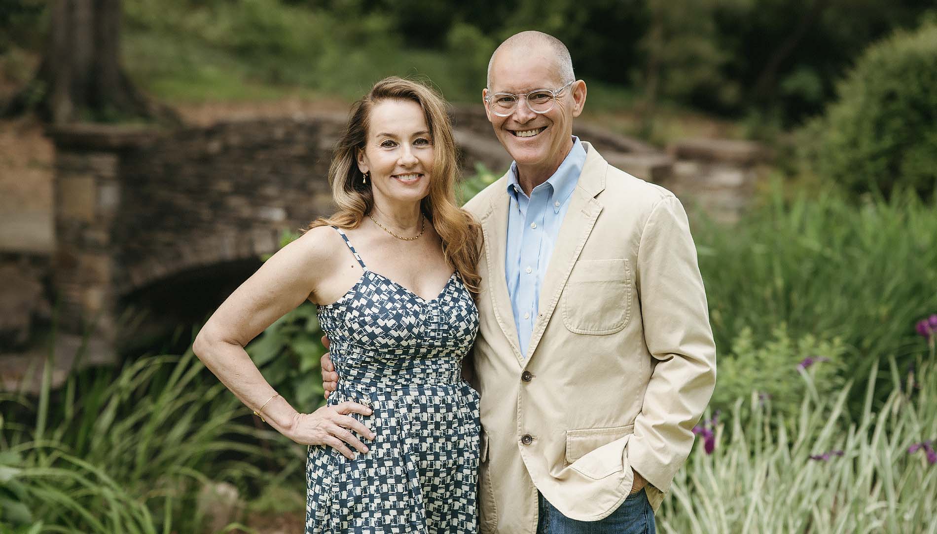 Barbara de Berdt and Larry L. Prince Jr