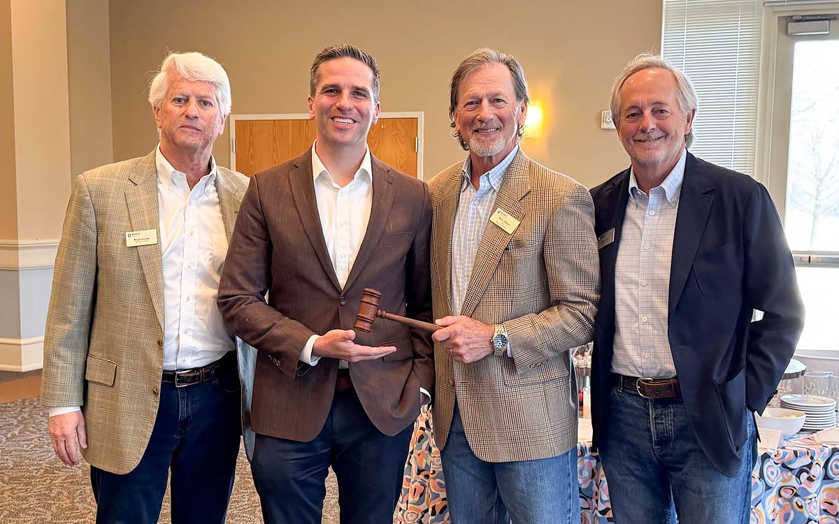 Roger Lusby John Coleman Rick Gilbert and Bert Clark