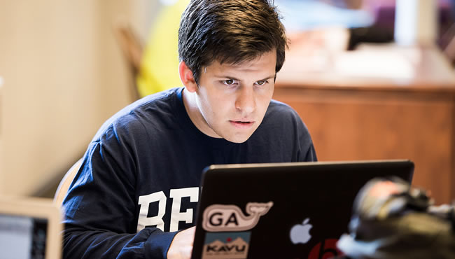 Researching scholarship options