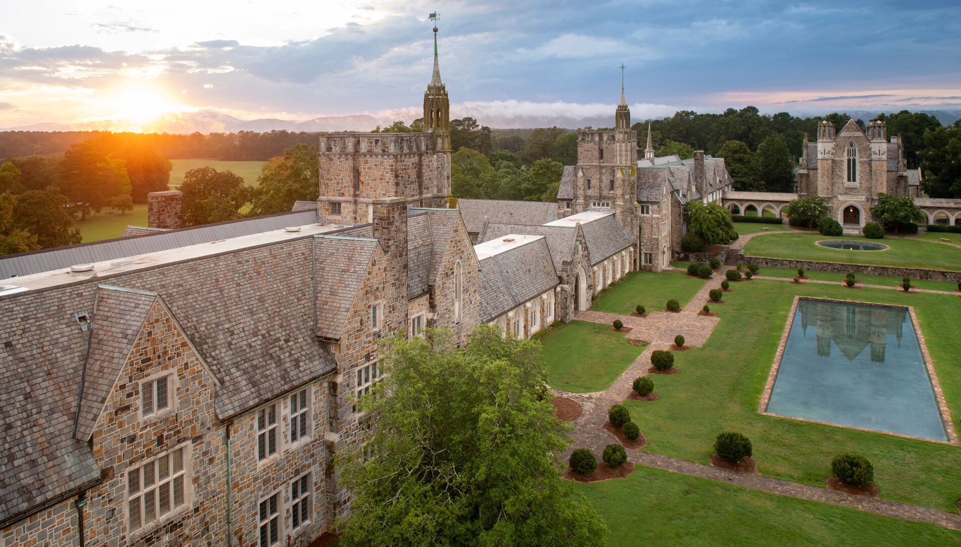            Revealed: The most beautiful universities in the world     