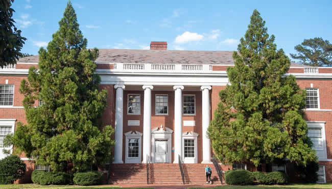 Cook building exterior