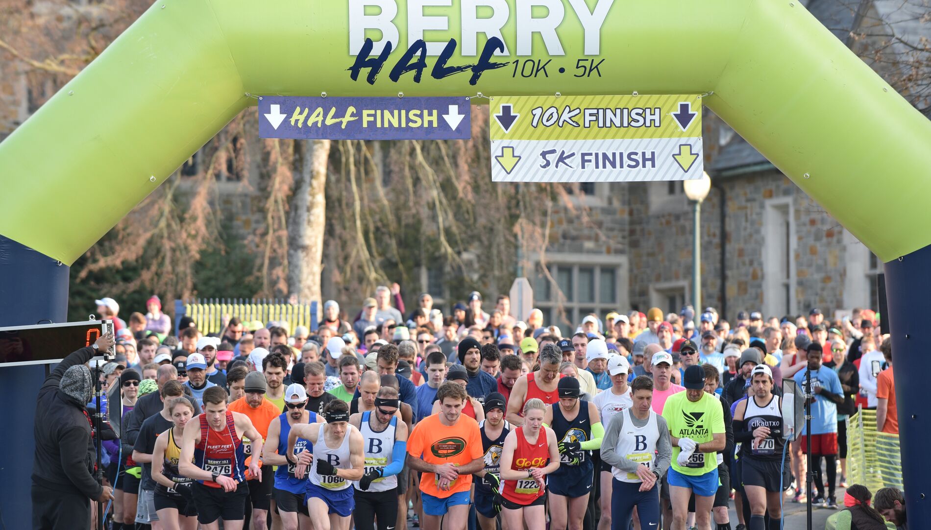 12th Annual Berry Half Marathon March 7