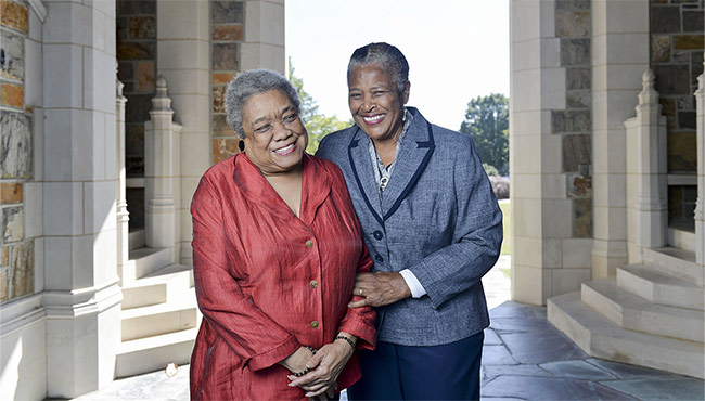 First African American Grads