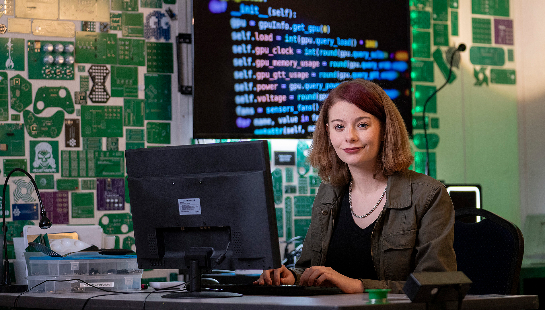             Computer Science Major Decodes Future with Strong Community and Real-World Application     