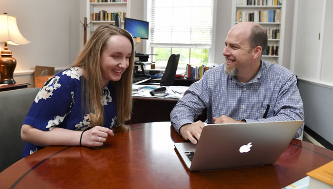 Abby Newman and David Slade