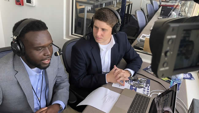 Adekale Ande and Bryce Koon