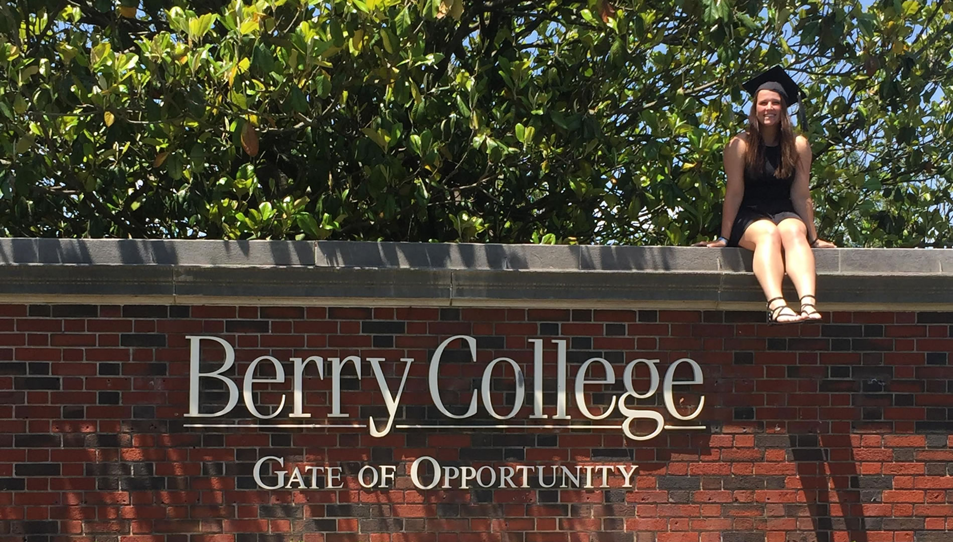             Berry grad pursues forensic psychology     