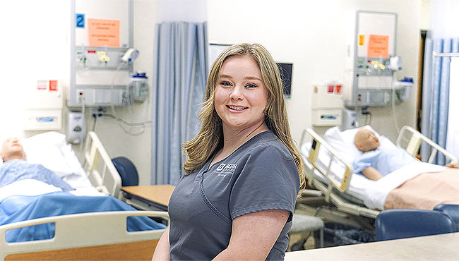             Taking the Lead in Berry's Nursing Simulation Lab     