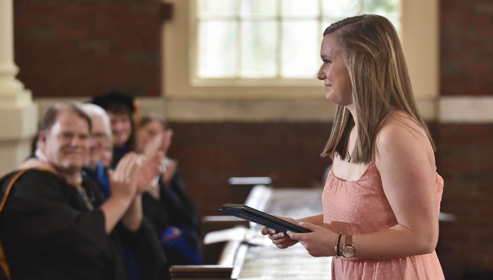             Exercise Science major heads to graduate school     