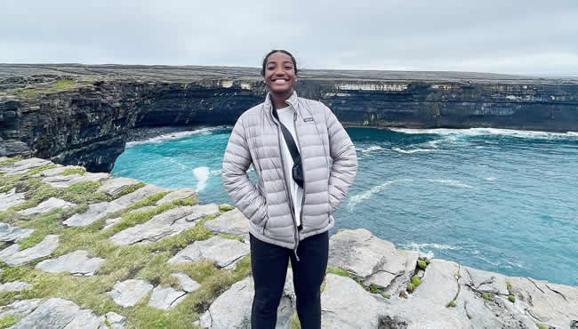 Jazzy Innis in Galway