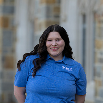 Beca Gazaway, senior Elementary Education major 