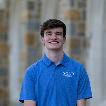 Brian Jones, sophomore Communications and Management major