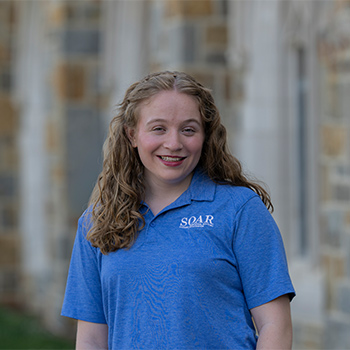 Caroline Powell, Manager of SOAR Logistics and Operations