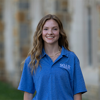 Helen Wesley, sophomore Psychology major 