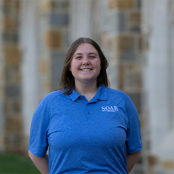 Kate Jackson, Student Director of New Student Orientation