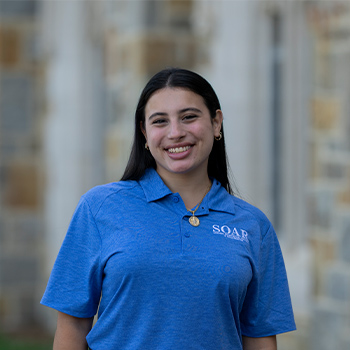Mary Angel Castillo Obando, junior International Affairs major 