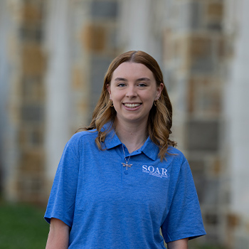 Mackenzie McGrath, junior Music Education major 