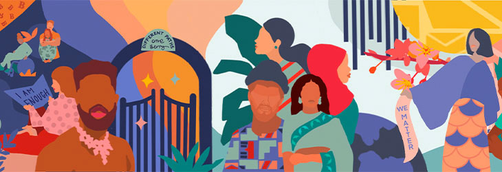 good neighbor center mural
